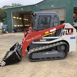 Nueva Minicargadora con Cabina Takeuchi TL6R TL150 TL120 TL12R2 TL10V2 - Product Image 4