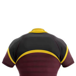 Custom Printed Sports Wears Rugby Jerseys Shirt Uniform Wholesale Sublimated Sportswear Adults Unisex Personalized Team - Product Image 5