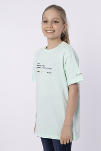 Wholesale cheap Custom Logo children's girls t-shirt & Small Size High Quality %100 Cotton girls Kids T-Shirt - Product Image 2