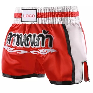 GAF Factory-pantalones cortos elásticos de alto grado, ropa para artes marciales, boxeo, Muay Thai, Lucha, Mma, venta al por mayor - Product Image 3