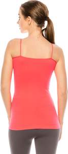 Débardeur en dentelle pour femmes, tricoté, extensible, bretelles spaghetti, respirant, séchage rapide, tissu léger, ajustement parfait, usage quotidien - Product Image 2