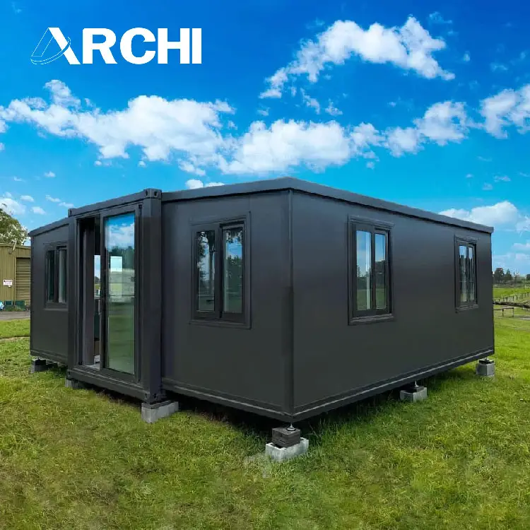 Archi 10ft Verzending Uitbreidbaar Container Huis 3 Slaapkamer China Groothandel Container Huis Luxe Huis