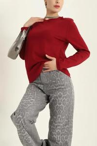 Nueva sudadera para mujer, jersey con hombros descubiertos, sudadera para mujer en diferentes estilos, sudadera con logotipo personalizado para mujer - Product Image 4