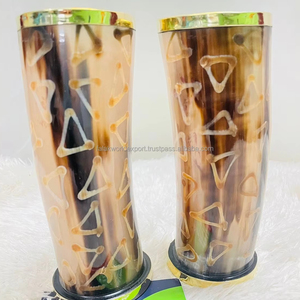 <b>Handmade</b> Buffalo Horn Shot Cups <b>Handmade</b> Cow Drinking Horn Glass Ox Horn Viking <b>Mug</b> for Parties and Toasts By FWE - Product Image 5