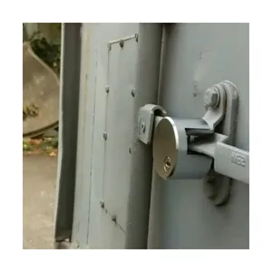 畅销产品不锈钢304容器锁具有抵御暴力攻击的功能，用于防护店面烤架