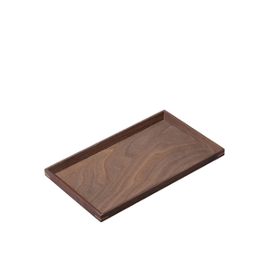 Bandeja de madera de aspecto funcional con acabado liso, perfecta para usar en el baño de la cocina del dormitorio o como centro de mesa de centro - Product Image 4
