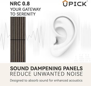 Pannello Acustico in Legno MDF Moderno Facile <span class=keywords><strong>da</strong></span> Installare Ecologico <span class=keywords><strong>Fai</strong></span>-<span class=keywords><strong>da</strong></span>-<span class=keywords><strong>Te</strong></span> per Isolamento Acustico in Camera <span class=keywords><strong>da</strong></span> Letto e Sale Conferenze - Product Image 5