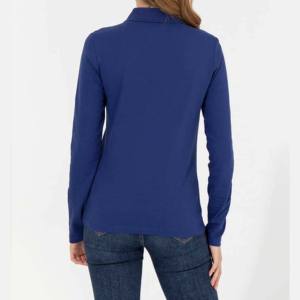 T-shirt pour femme en coton 100% respirant, personnalisé, streetwear, été, col en V, manches courtes - Product Image 5