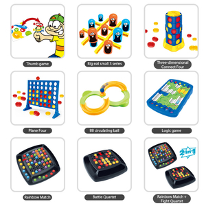 HW TIKTOK vente chaude jeu de société éducatif pour percer les niveaux lutte parent-enfant interactif nouveaux enfants <span class=keywords><strong>puzzle</strong></span> jouets de bureau - Product Image 3