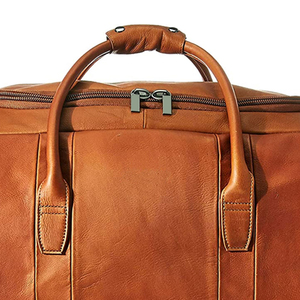 Vente en gros de sacs de sport en cuir PU respirants pour sports de plein air de voyage sacs de voyage en cuir OEM personnalisés de haute qualité pour hommes - Product Image 2