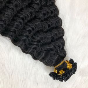 Prix usine 100% vierge chinois Remy cheveux Clip-in Extensions pointe plate cuticule alignée Machine Double trame droite Styles tous - Product Image 5