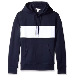 Nouveauté : sweat-shirt à capuche décontracté pour homme, personnalisé, confortable, avec logo de conception professionnelle, faible MOQ, vente en gros en provenance du Bangladesh - Product Image 1