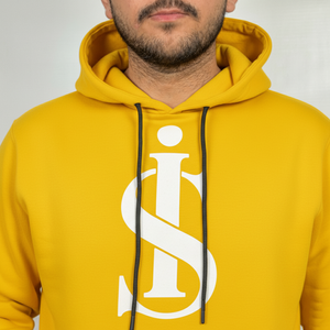 Sweat-shirts pour hommes de haute qualité, directement de l'usine, étiquette personnalisée, techniques de lavage imperméables, imprimés unis, basiques, automne/hiver - Product Image 5