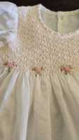 Ensemble Robe et Culotte à Volants Personnalisé Jiefute pour Bébé Fille, OEM/ODM, Marque Privée, Manches Longues, pour Anniversaire et Baptême