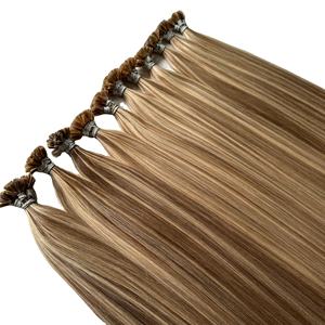 Paquete Tip Tape Piano Single Donor Virgin Vietnamese Virgin Cutticle Tape Ins y Extensiones de cabello Venta caliente Cinta de punta de cabello humano - Product Image 1