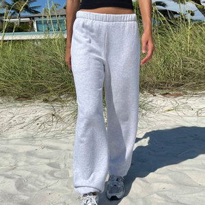 Pantalones de correr de algodón pesados personalizados, pantalones de chándal de felpa francesa, ajuste unisex, fábrica de marca privada OEM. - Product Image 1