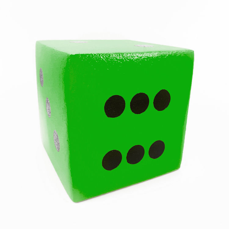 สีเขียว