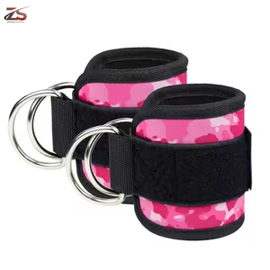 Meilleure qualité sangles de cheville Fitness sangles de cheville de gymnastique conception personnalisée avec logo personnalisé du Pakistan - Product Image 1