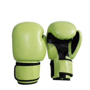 Gants de boxe professionnels de haute qualité en cuir pur Design sur mesure votre propre style mexicain MMA - Product Image 6
