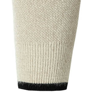 Pas cher Prix bas quantité minimale de commande hiver hommes chandails décontracté long col rond manches couleur pull tricoté pull meilleure qualité - Product Image 5