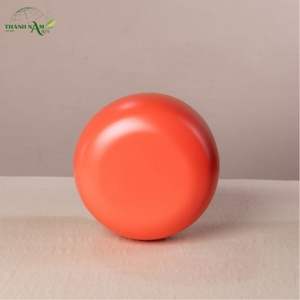 Vase de table en bambou fait main en spirale moderne - Écologique et durable, accents décoratifs pour la maison avec diamètre personnalisé - Product Image 4