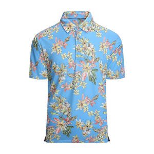 Polo de Golf para Hombre, Estilo Clásico, Ajuste Cómodo, Tejido Transpirable, Ligero, Buen Material - Product Image 1