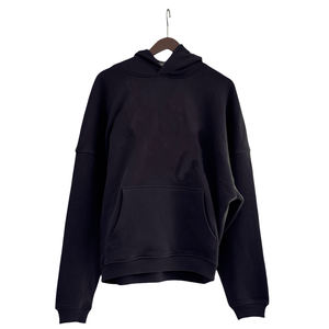 Sudaderas con capucha de peso pesado Sudaderas con capucha de alta calidad Boxy Pullover Hoodiesv Unisex Custom Puff Printing logo Drop Shoulder Hoodies - Product Image 4