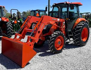 Tracteur agricole diesel compact Kubota de haute qualité avec chargeur frontal, boîte de vitesses, pompe, moteur et roulements d'origine américaine, 1800 kg - Product Image 3