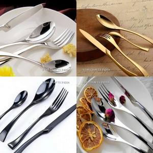 Nouveauté : Meilleure vaisselle et couverts de table, ensemble de couverts en acier inoxydable et ensemble de couverts - Product Image 6