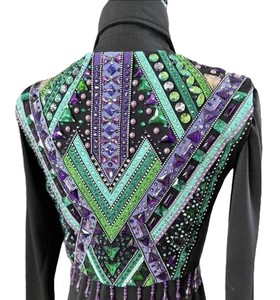 Premium Elegant Stylish Equestrian Jacket with Zipper Closure Breathable ODM Supply for Western Horse Riding <b>Blouse</b> - Product Image 5