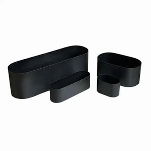 La plus haute conception fer métal fleur vase Pot Pot de fleur utilisation pour la maison et le jardin décoration taille personnalisée à la main en gros en vrac - Product Image 5