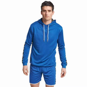 Unisex Custom <b>Hoodie</b> <b>and</b> <b>Shorts</b> <b>Set</b> Fashionable Plus Size <b>Men's</b> Jogger Sweatshirts <b>and</b> <b>Shorts</b> for Winter - Product Image 3