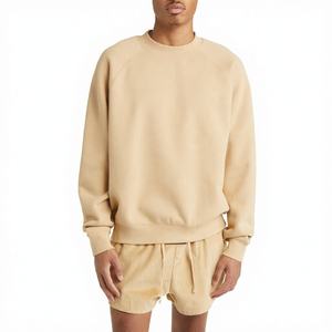 Custom Logo Hooded Casual Reflective <b>Patchwork</b> Zip-Up <b>Jacket</b> & Shorts Sets 100% Organic Cotton Unisex Men Windbreaker - Product Image 1