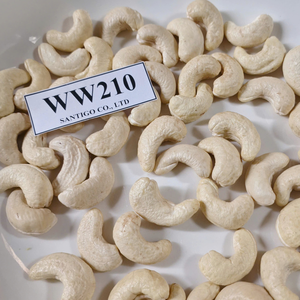 W210 Cashew <b>Nuts</b> Raw Cashew <b>Nuts</b> WW210 Custom Service Available SANTIGO <b>Nuts</b> & <b>Kernels</b> - Product Image 1