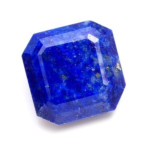 Bleu Lapis Lazuli Forme Octogone Brillant Ascher Cut Véritable Fabrication de Bijoux Pierres Précieuses à Facettes en Vrac Prix de Gros OEM - Product Image 4