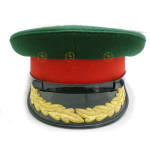 หมวกแก๊ปเครื่องแบบเจ้าหน้าที่ปักด้วยมือ - Product Image 3