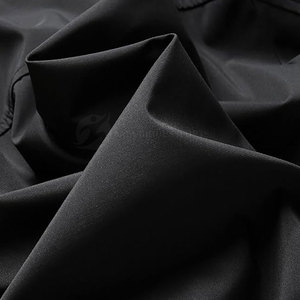 New Arrival Men's Winter High Street Softshell Jacket High Quality <b>Wool</b> Fabric Long Sleeved Stand Collar Customized OEM Service - Product Image 2
