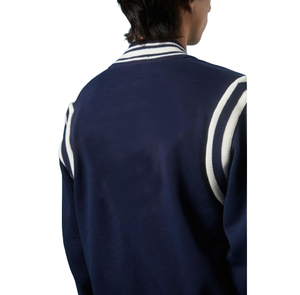 Chaquetas Varsity de Forro Polar al por Mayor, Chaquetas Varsity de Invierno de Forro Polar de Estilo Personalizado, Chaquetas Varsity de Béisbol - Product Image 4