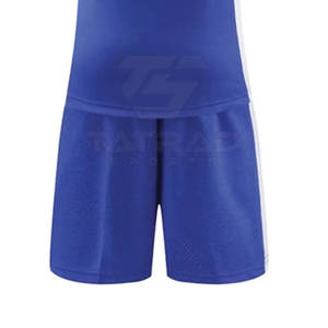 Derniers modèles de maillots de volley-ball pour adultes, ensembles imprimés, maillots et shorts professionnels pour hommes, personnalisables, 100% polyester - Product Image 6