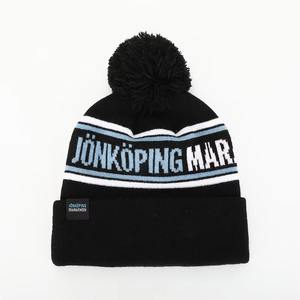 Bonnet en acrylique personnalisé avec logo en relief, fabrication OEM, bonnets tricotés chauds d'hiver, unisexe, décontracté, couvre-chef de ski courant, fournisseur - Product Image 4