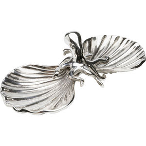 Tazón de servicio de frutas en forma de cangrejo de aluminio, mesa de comedor para restaurante y hoteles, centro de mesa, tazón para ensalada y fideos - Product Image 3