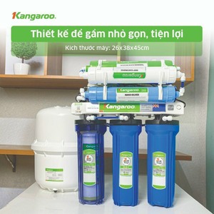 เครื่องทำออสโมซิสแบบย้อนกลับระบบจิงโจ้อัลคาไลน์ RO สำหรับเครื่องกรองน้ำใต้อ่างน้ำบริสุทธิ์ผลิตในเวียดนาม - Product Image 4