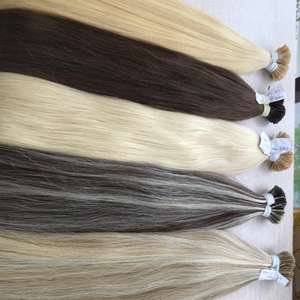 Vente en gros d'extensions de cheveux à la kératine Remy à double étirage liaison de colle de kératine vietnamienne I Tip extensions de cheveux humains de haute qualité - Product Image 3