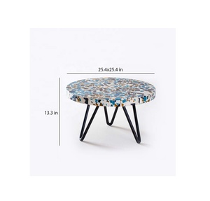 Soporte para tartas con estampado de cebra, soporte para tartas de Metal y mármol, decoración para el hogar - Product Image 3