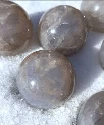 งานฝีมือหินกึ่งมีค่าแกะสลักทรงกลมสำหรับการทำสมาธิทำจากหินมีค่ากึ่งมีค่าสำหรับใช้ในบ้าน - Product Image 4