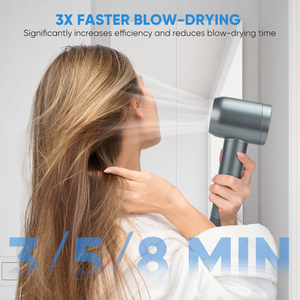 Newest LED 220KM/H <strong>Ultra</strong>-Fast Hair Dryer Set Brushless <strong>Motor</strong> 110000RPM <strong>High</strong> <strong>Speed</strong> Hair Dryer with Diffuser Nozzle for Hotels - Product Image 4