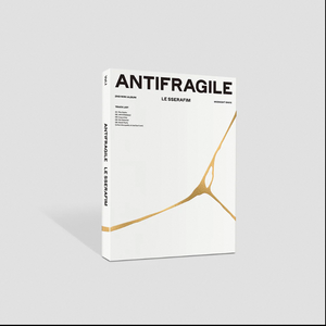 Paquete Compacto Ver. HYBE Ent K-POP LE SSERAFIM [ANTIFRAGILE] 2do Mini Álbum CD Foto Tarjeta Corea Oficial Sellado - Product Image 1