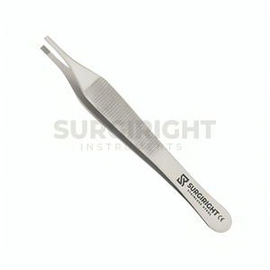 Pinces à tissus brunes 12 cm, manuelles, en acier inoxydable de qualité chirurgicale, instruments chirurgicaux dentaires par Surgiright Instruments - Product Image 5