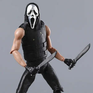 Figurine réaliste Ghostface en plastique - Product Image 4