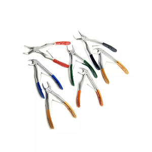 Pinzas dentales de extracción extra PEDO 7, pulido de espejo de acero inoxidable japonés/acabado opaco, limpieza quirúrgica Manual, dientes de relleno - Product Image 3